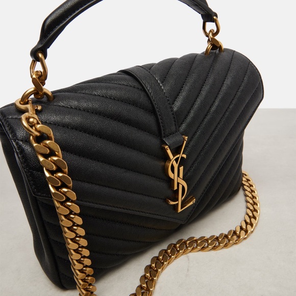 Yves Saint Laurent Handbags - Authentic Saint Laurent college medium should bag new without tags